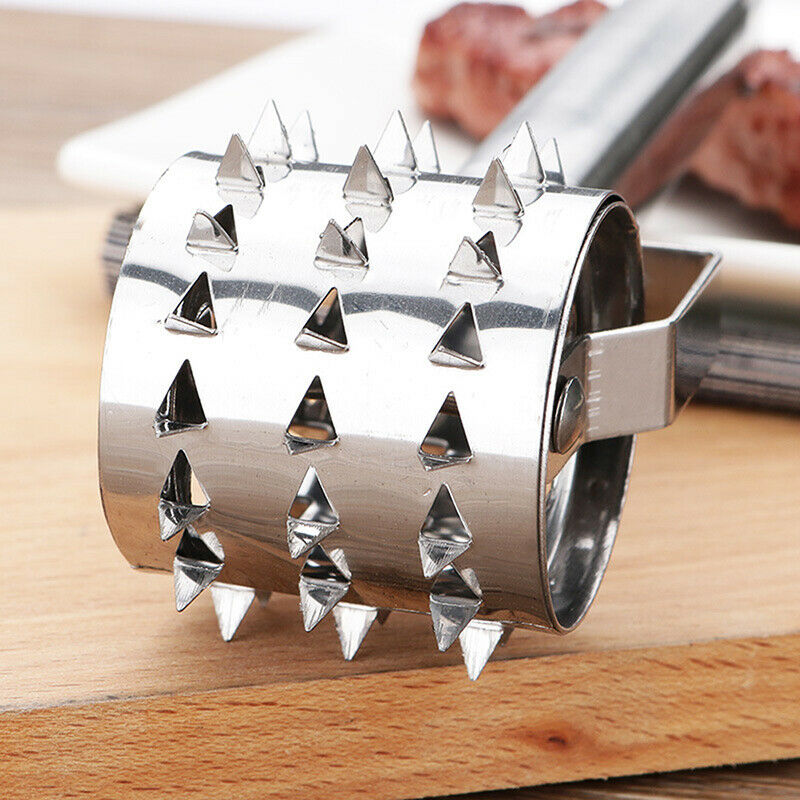 Stainless Steel Loose Meat Tenderizers Meat Hammer Steak Pork Pounders NeedlBDA