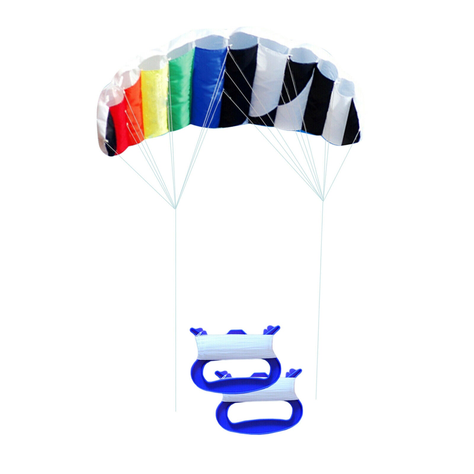 Stunt Power Kite Beach Dual-Line Wing Kitesurfing Parafoil Outdoor Parachute