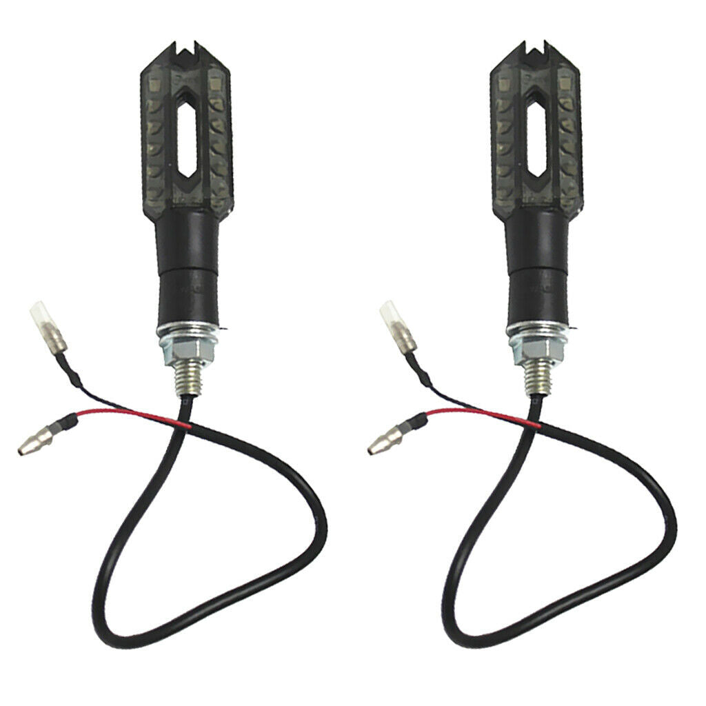 2x Brake Light Turn Indicator Lights LED Current Signal Motorcycle