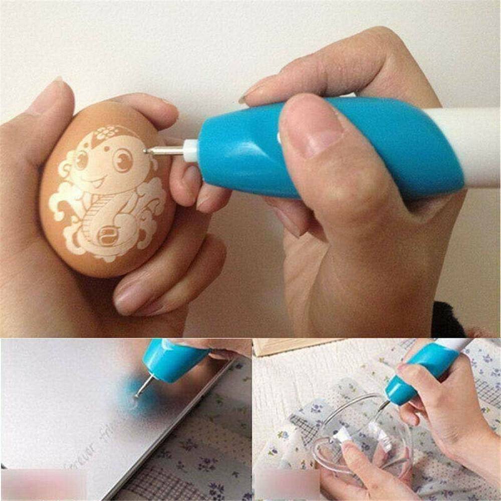 New Cordless Electric Engraving Pen Carve Tool for DIY Jewelry Metal Wood Tool
