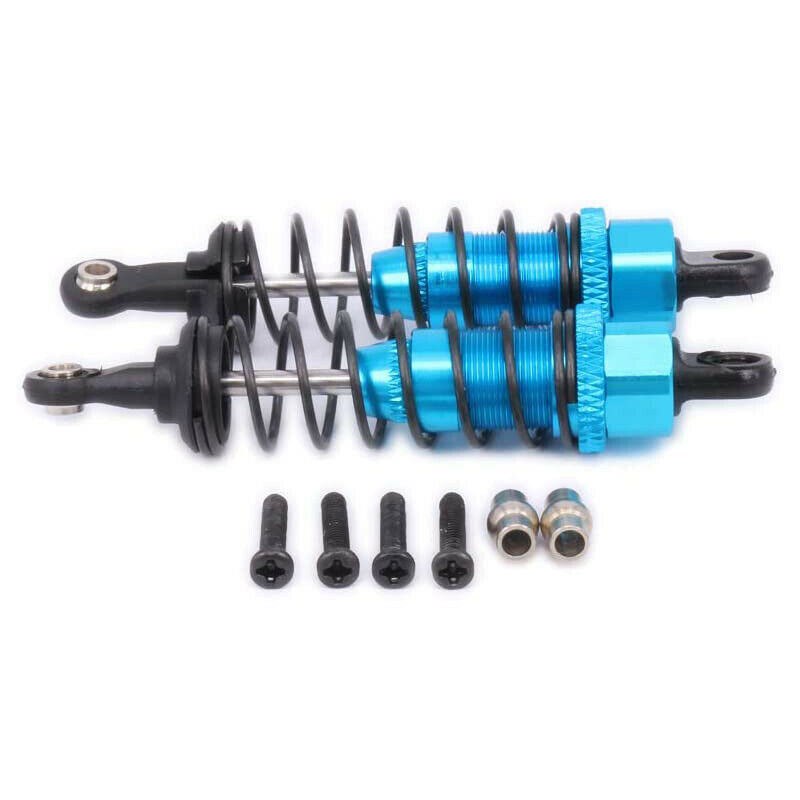 2X(Metal Oil Filled Front&Rear Shock Absorber for 1/12 WLtoys 12428 12423 RY3L4)