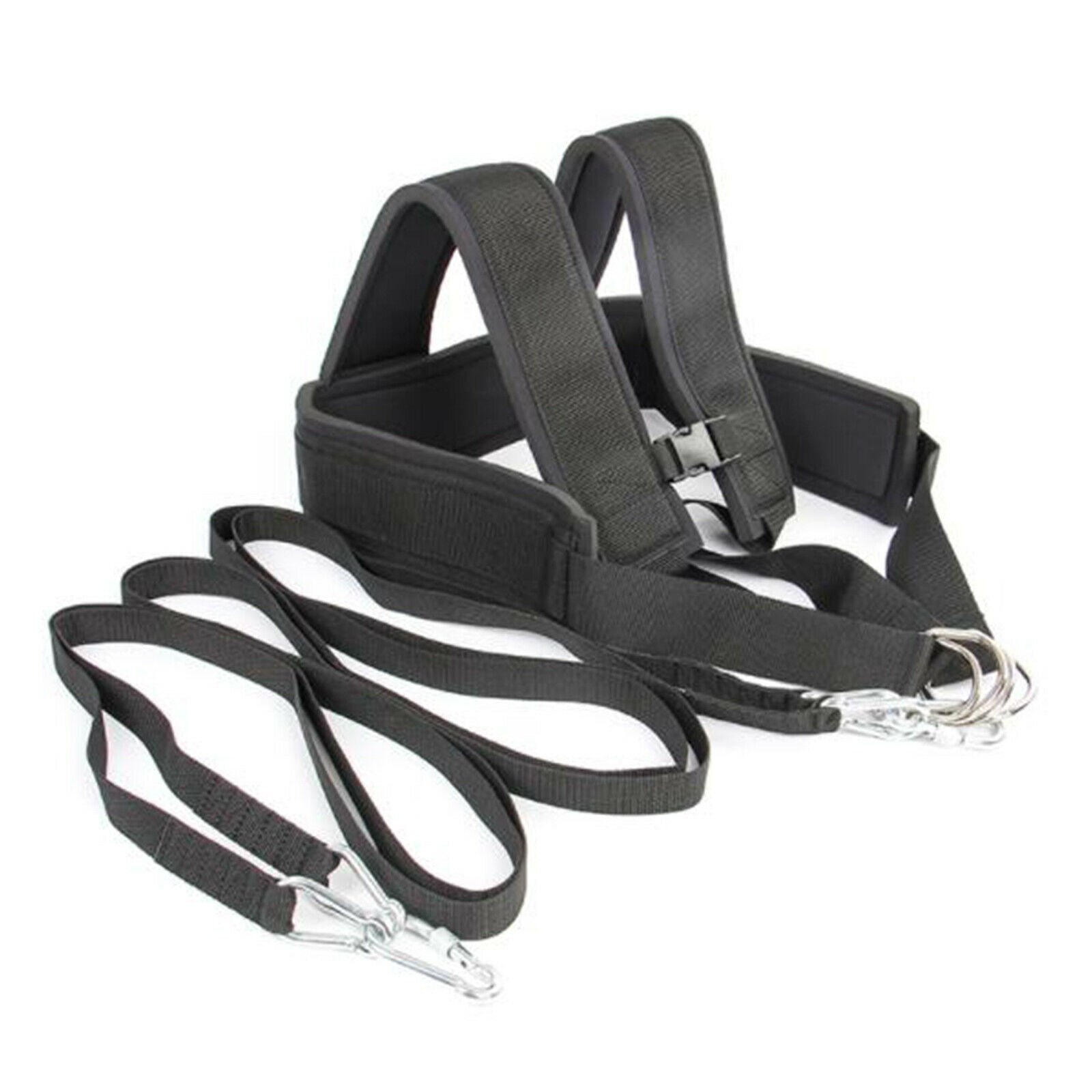 Sled Harness Kits Resistance Belt Workout Physical Training with Pull Strap