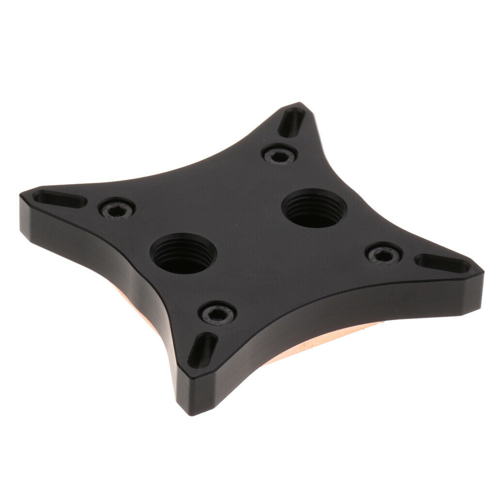 Universal GPU Water Cooling Block PC Liquid Cooler G1/4 0.8MM Waterway #2