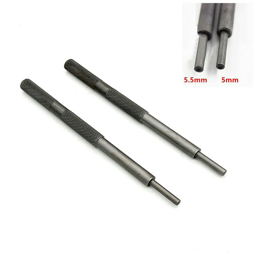 Motorcycle Valve Guide Drift Tool 5mm 5.5mm Valve Guide Tool Remover Repair Tool