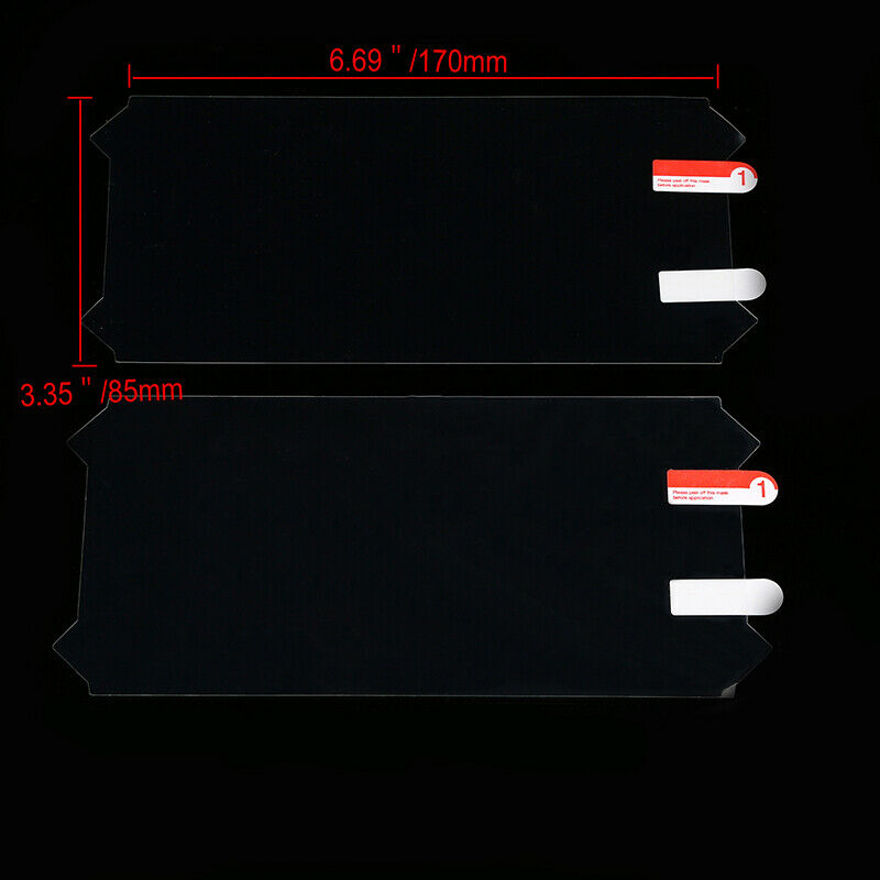Clear Cluster Scratch Protection For Yamaha MT-09 TRACER FJ-09 SUPER TENERE