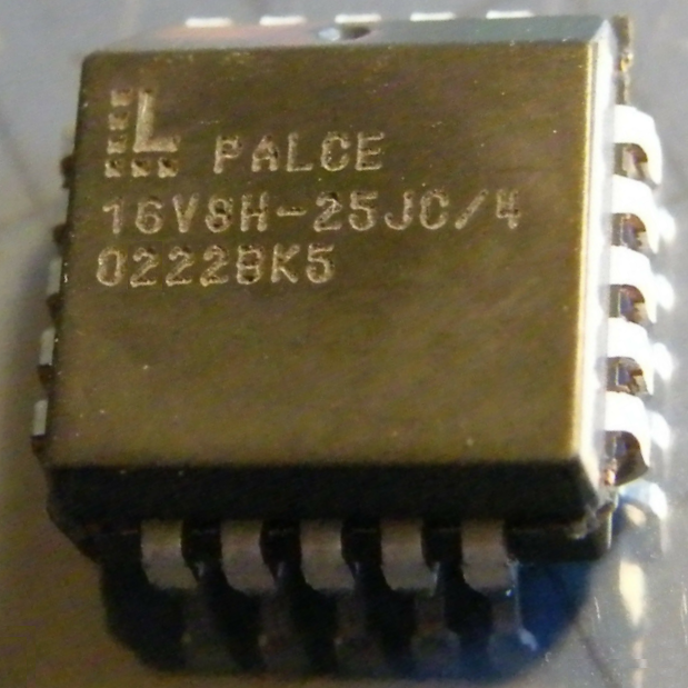 1PCS  IC LATTICE/AMD PLCC-20 PALCE16V8H-25JC/4 PALCE16V8H-25JC PALCE16V8H-25