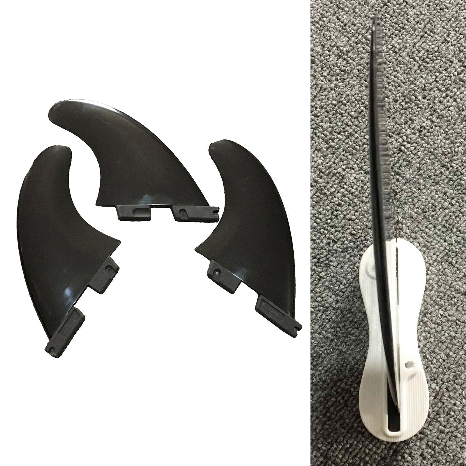 3x Surfboard Center Single Fin Thruster Reinforced Paddleboard Surf