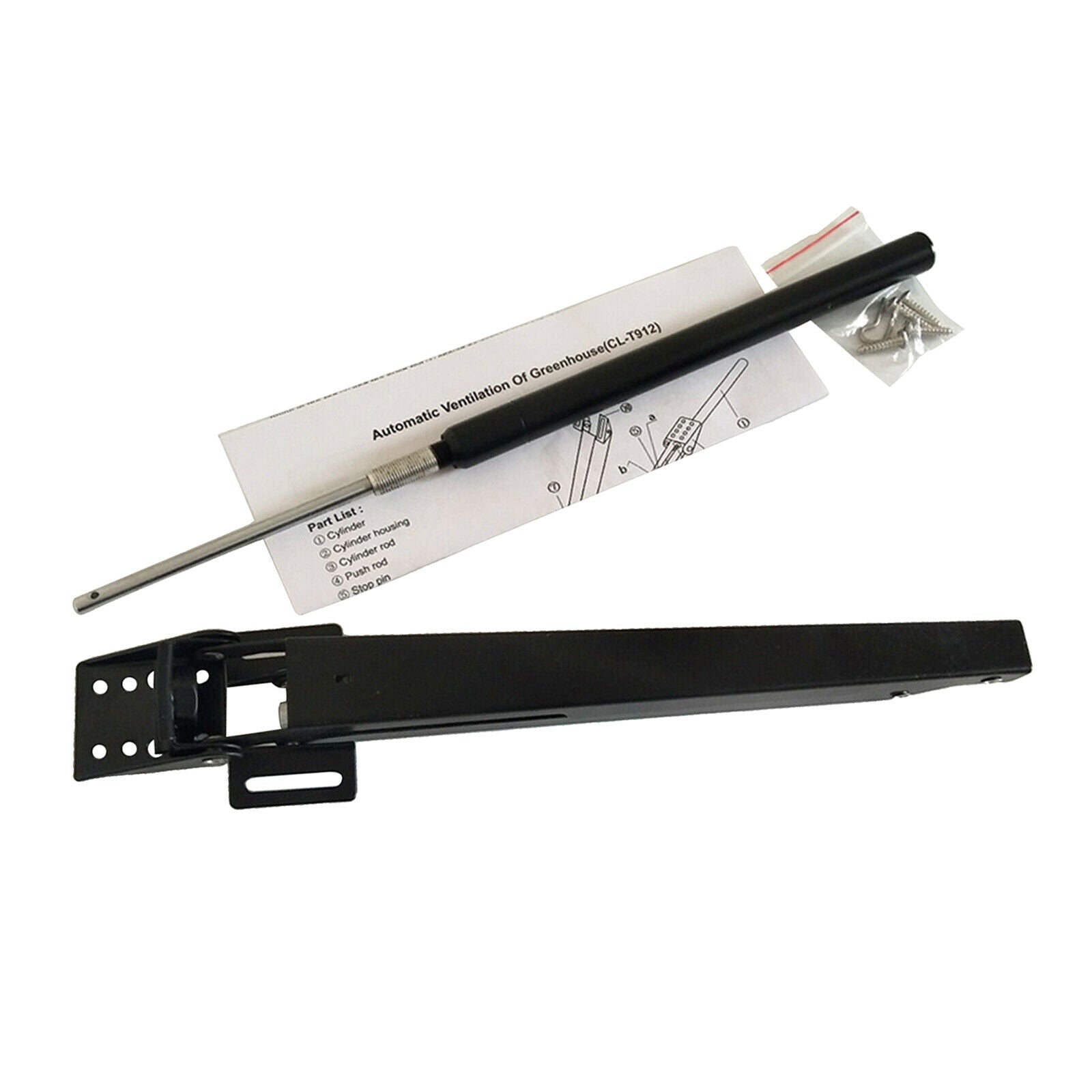 Automatic Window Opener Gardening Tools for Grow Greenhouse Lifts 15 Lbs