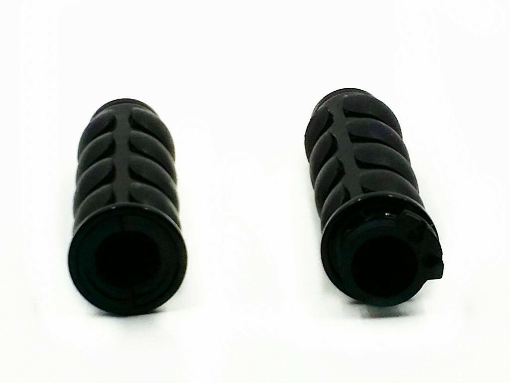 1" Spike Handlebar Hand Grips For Retro Kawasaki Vulcan VN 800 1500 Drifter Cafe