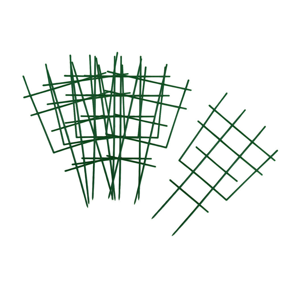 36pcs DIY Plant Stem Support  Climbing Trellis for Flower Vegetable Supports