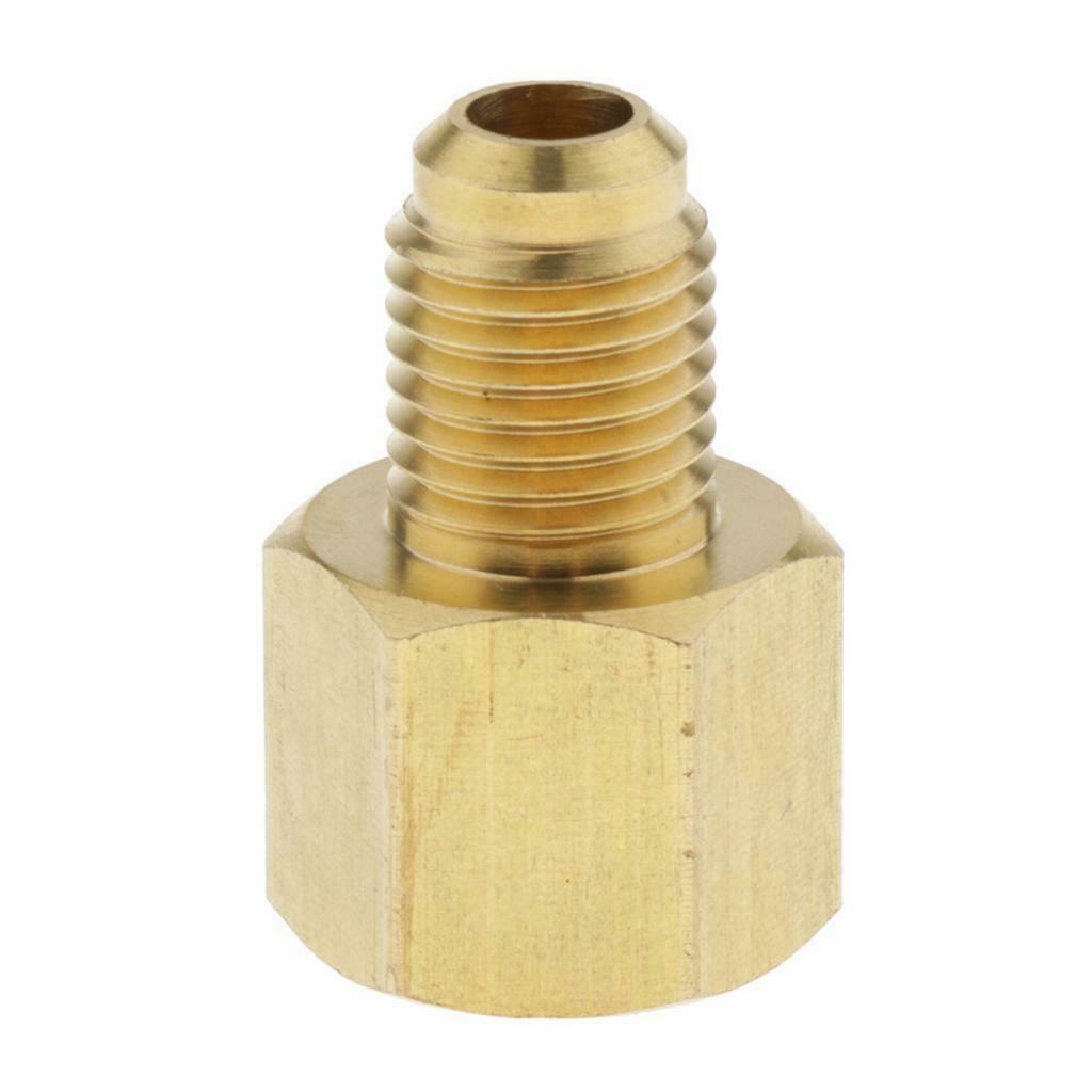 New Solid Brass Nitrogen Regulator Adapter Replacement for Vacuum Pump