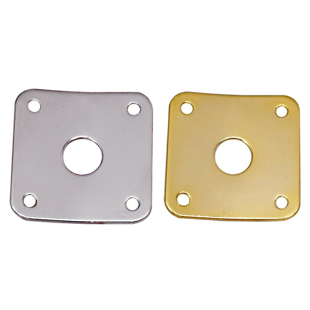 4 Pieces Square Guitar  Plate Cover For LP Style Guitar Parts A + C Plated