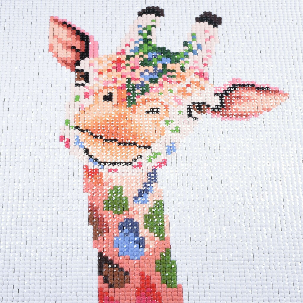 Full Square Drill Diamond Painting Embroidery Rhinestone Pictures Giraffe