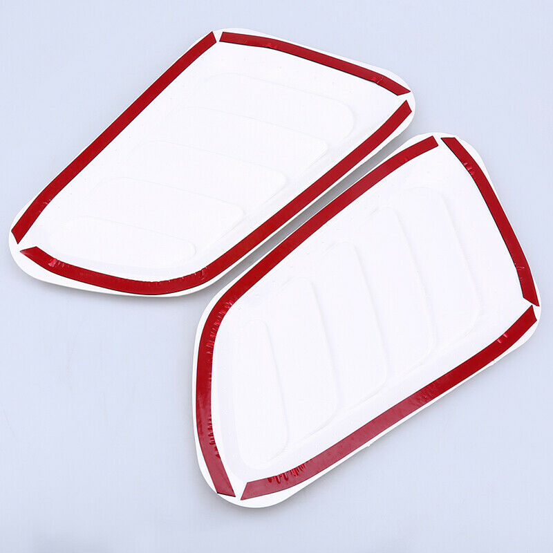 Universal Car Air Flow Fender Intake Hood Scoop Vent Bonnet Cover Decorative