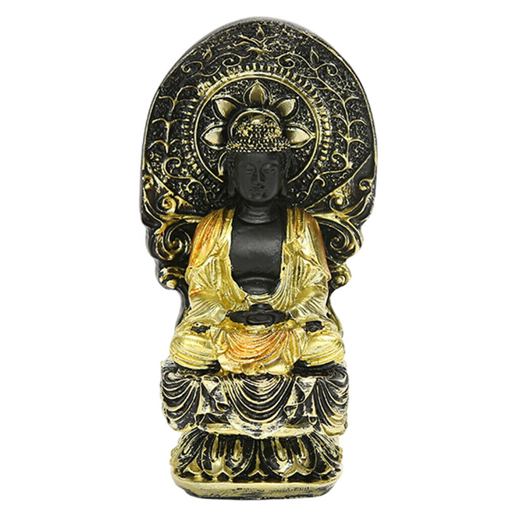 Chinese Guan Yin Buddha Statue Meditation Yoga Home Ornament Feng Shui Gifts