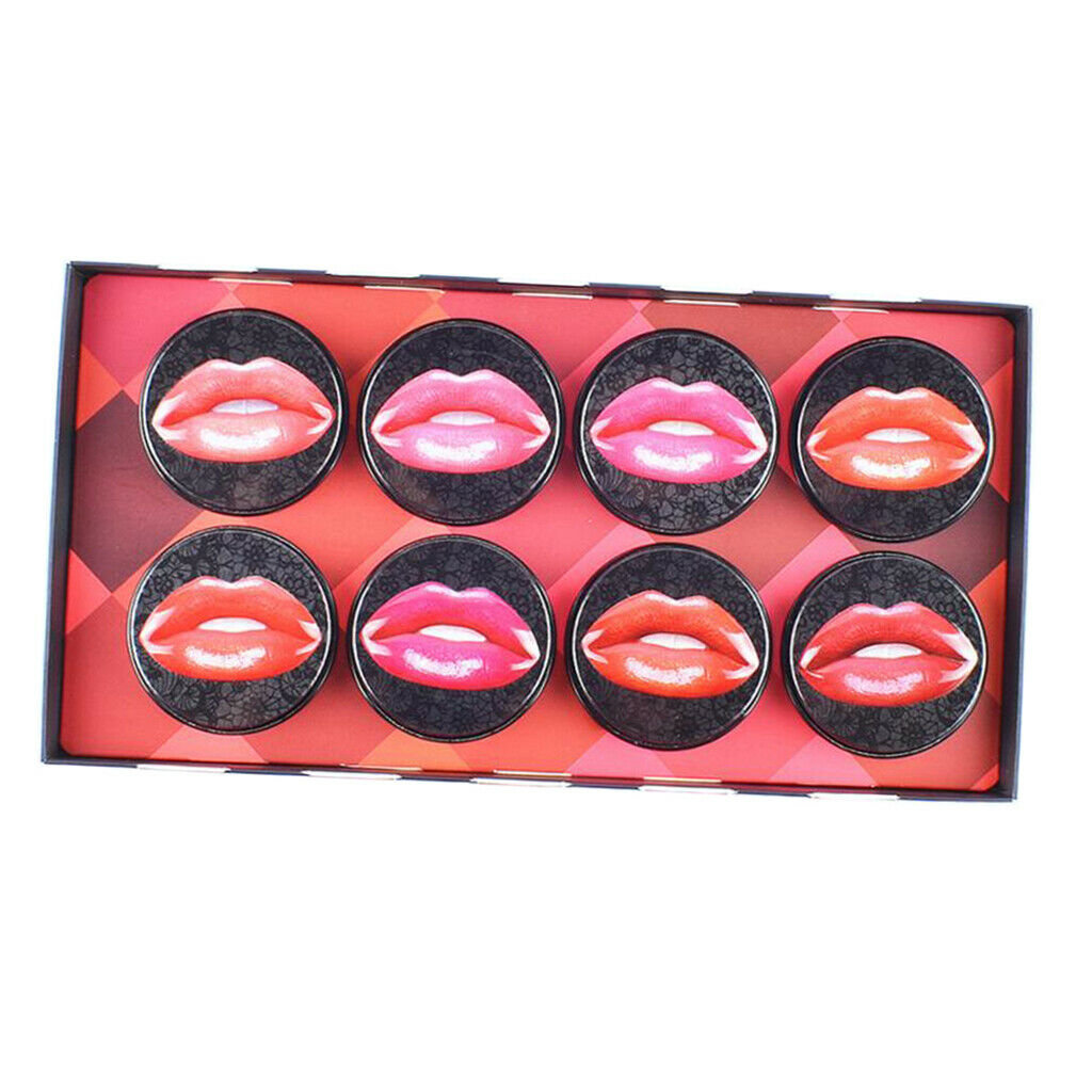 8 Colors Long Lasting Matte Velvet Lipstick Soft Smooth Hydrating Lip Sticks
