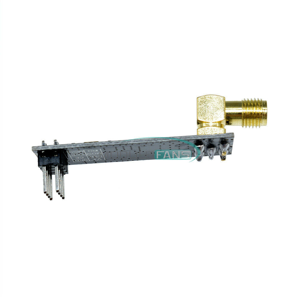 10PCS 2.4G NRF24L01+PA+LNA SMA Antenna Wireless Transceiver Communication Module
