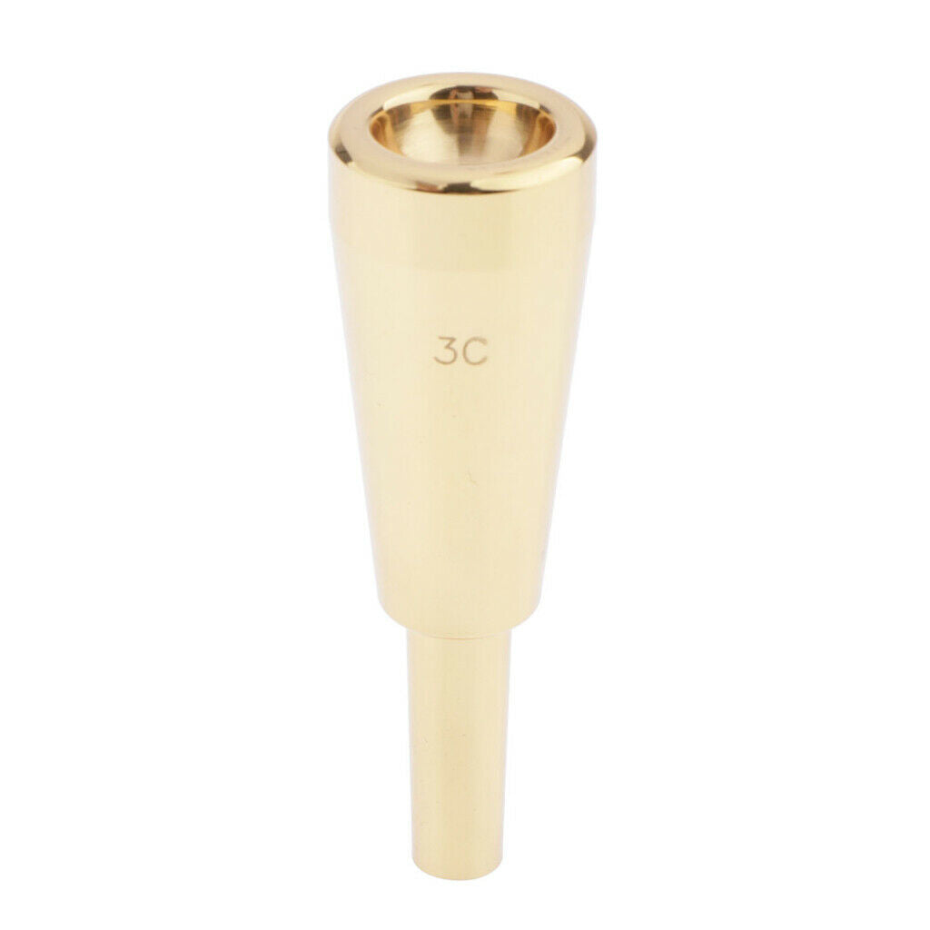 2pc 3C/5C Size Trumpet Mouthpiece Musical Instrument Parts Durable Copper