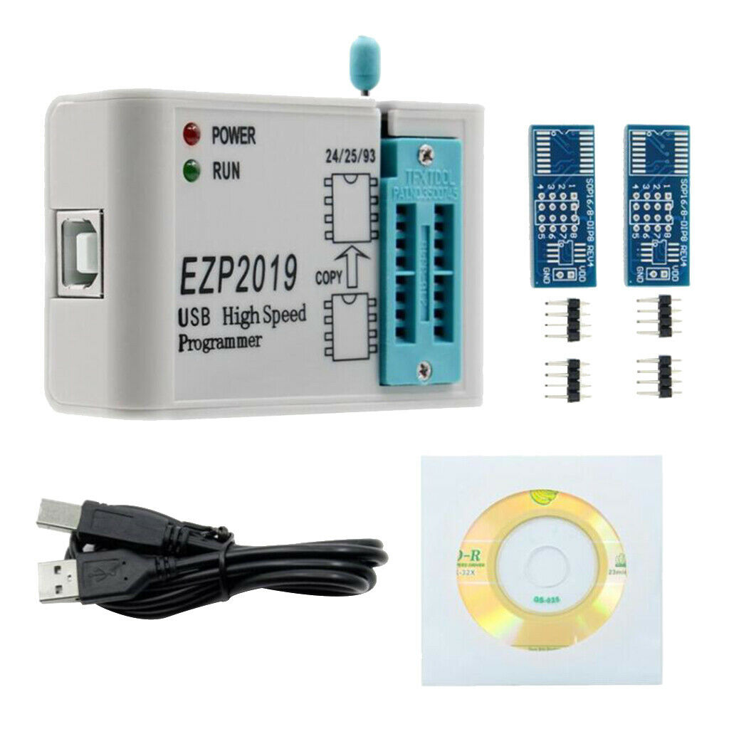 High- USB SPI Programmer EZP2019 Supports 24 25 93 25 EEPROM