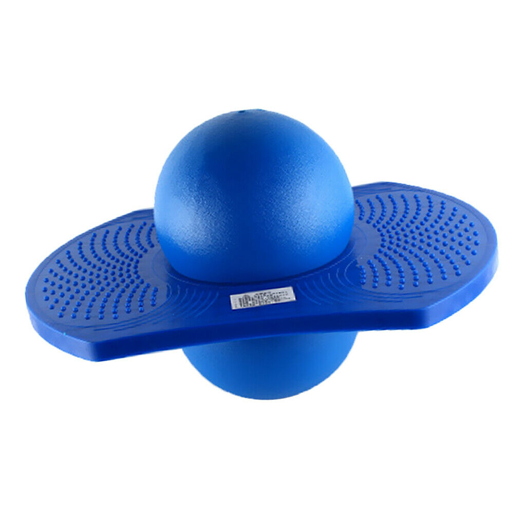 37x25x29cm Bouncy Jumping Balance Board Pogo Ball Kids Children Outdoor Sports