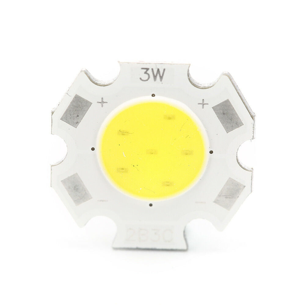 5pcs 3W COB LED Chips LED Strip Bar Light Bulb Lamp Flood Light DC9-1.l8