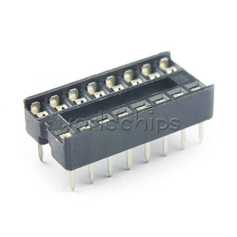 20PCS 16 Pin Integrated Circuit IC Sockets Adaptor Solder Type