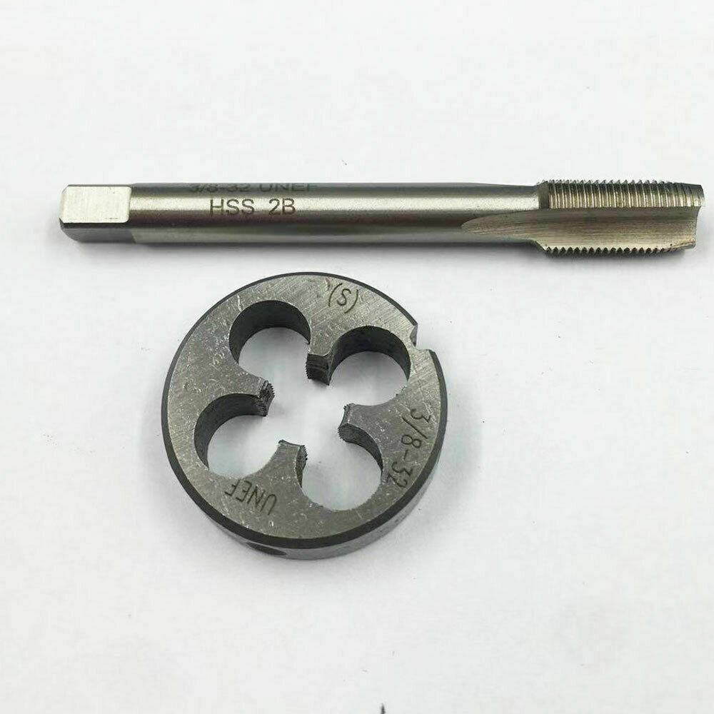 3/8" -32TPI Tap and Die Set HSS Right Hand Thread 3/8 - 32 Tap 3/8" - 32UNEF Die