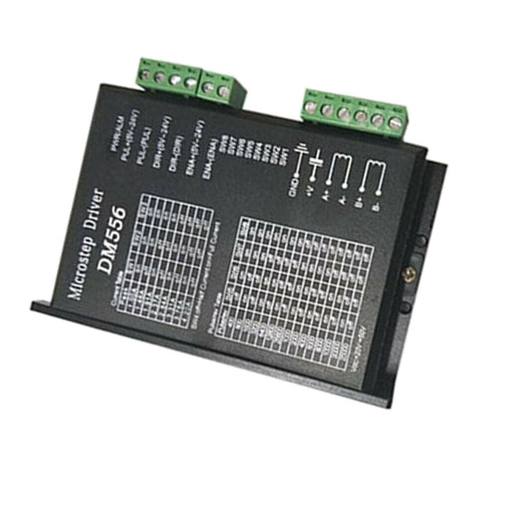 Digital DM556 42 57 2ph Micro Stepping Stepper Motor Driver Module 5.6A