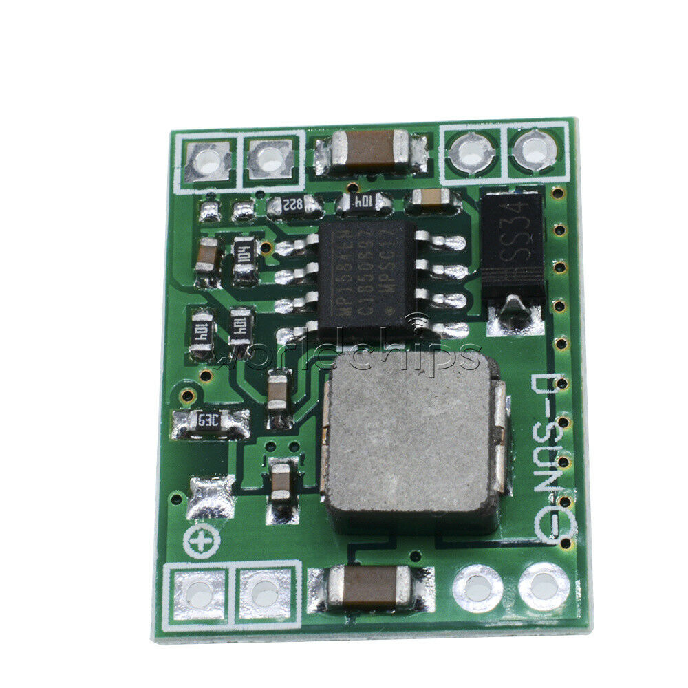 Mini 5V 3A Step Down Power Supply Module DC-DC Converter Input 7V~28V Output New