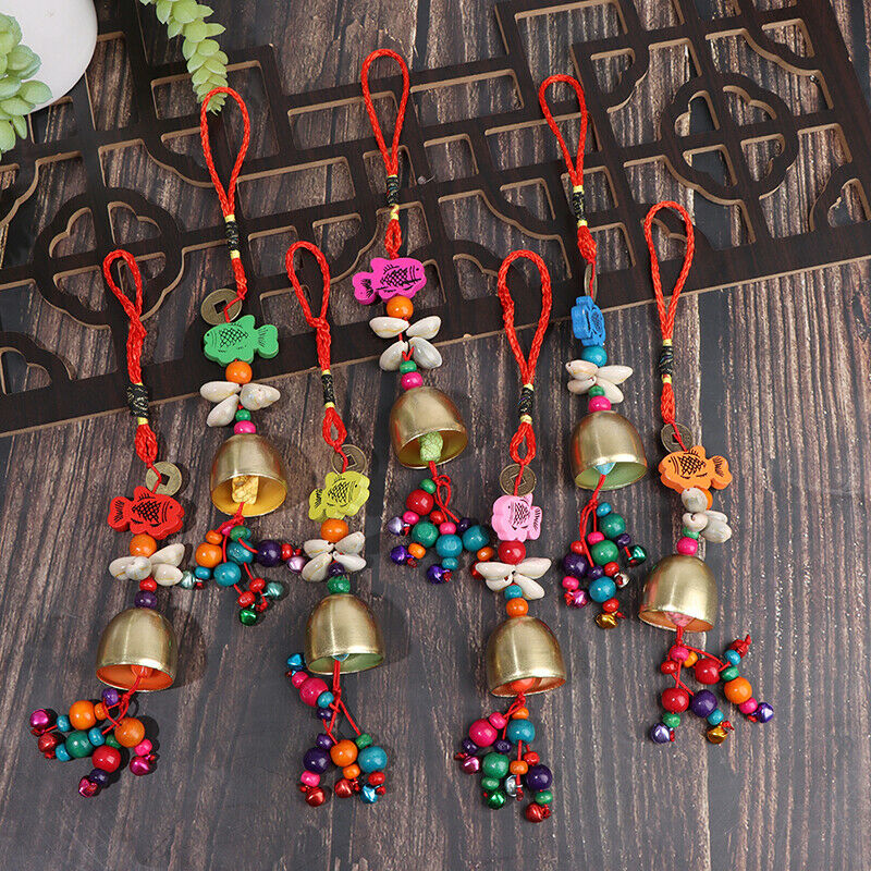 Copper Shell Windchimes Yard Garden Outdoor Living Wind Chimes Home Dec.l8