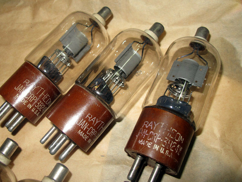 1PCS - RAYTHEON 3B24 / 3B24W / 3B24WA Vacuum tube (box tube-s024)