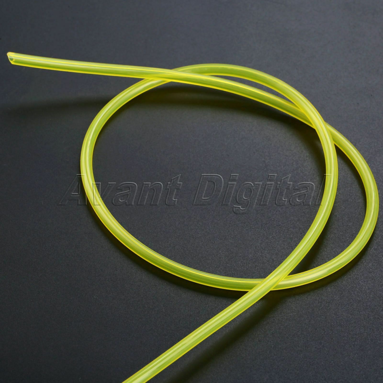 5M Long Trimmer Fuel Gas Engine Machine Oil Line Pipe Hose Chainsaw Blower Parts