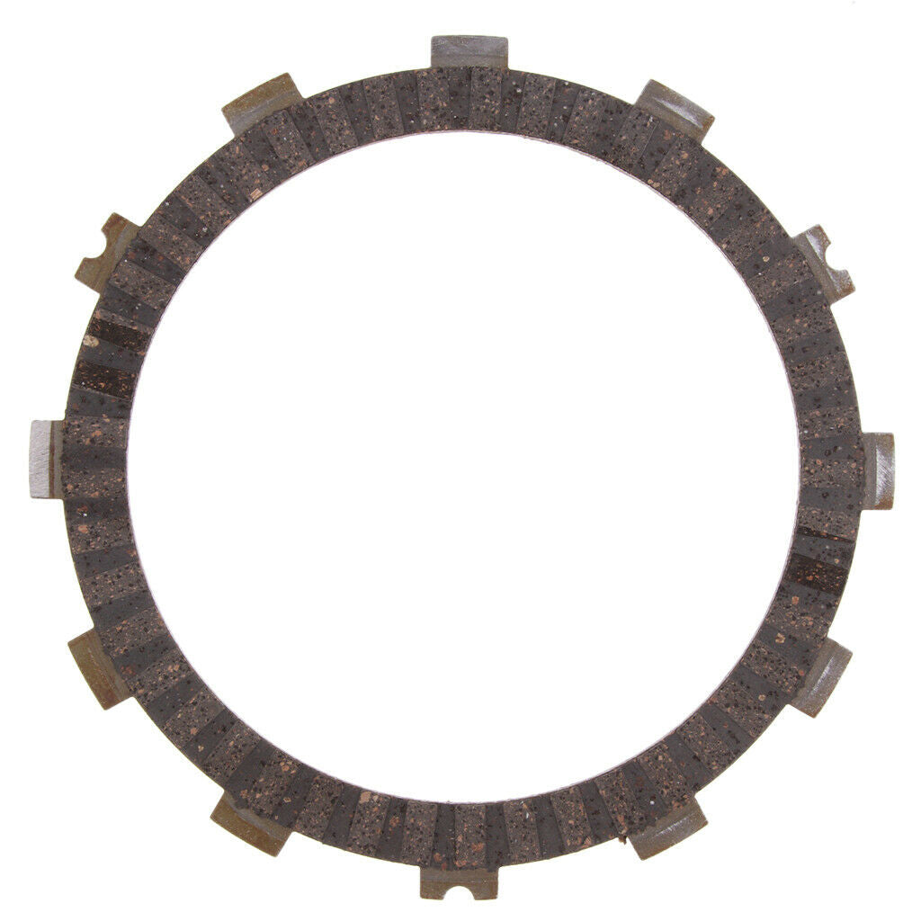 8 Pieces Motorcycle Clutch Friction Plates for Kawasaki KLX450R KX450F