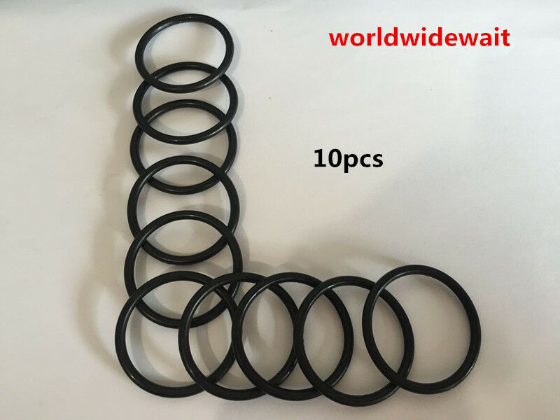 10Lots 45mm OD 3.1mm Thickness Flexible Rubber O Ring Oil Seal Gaskets