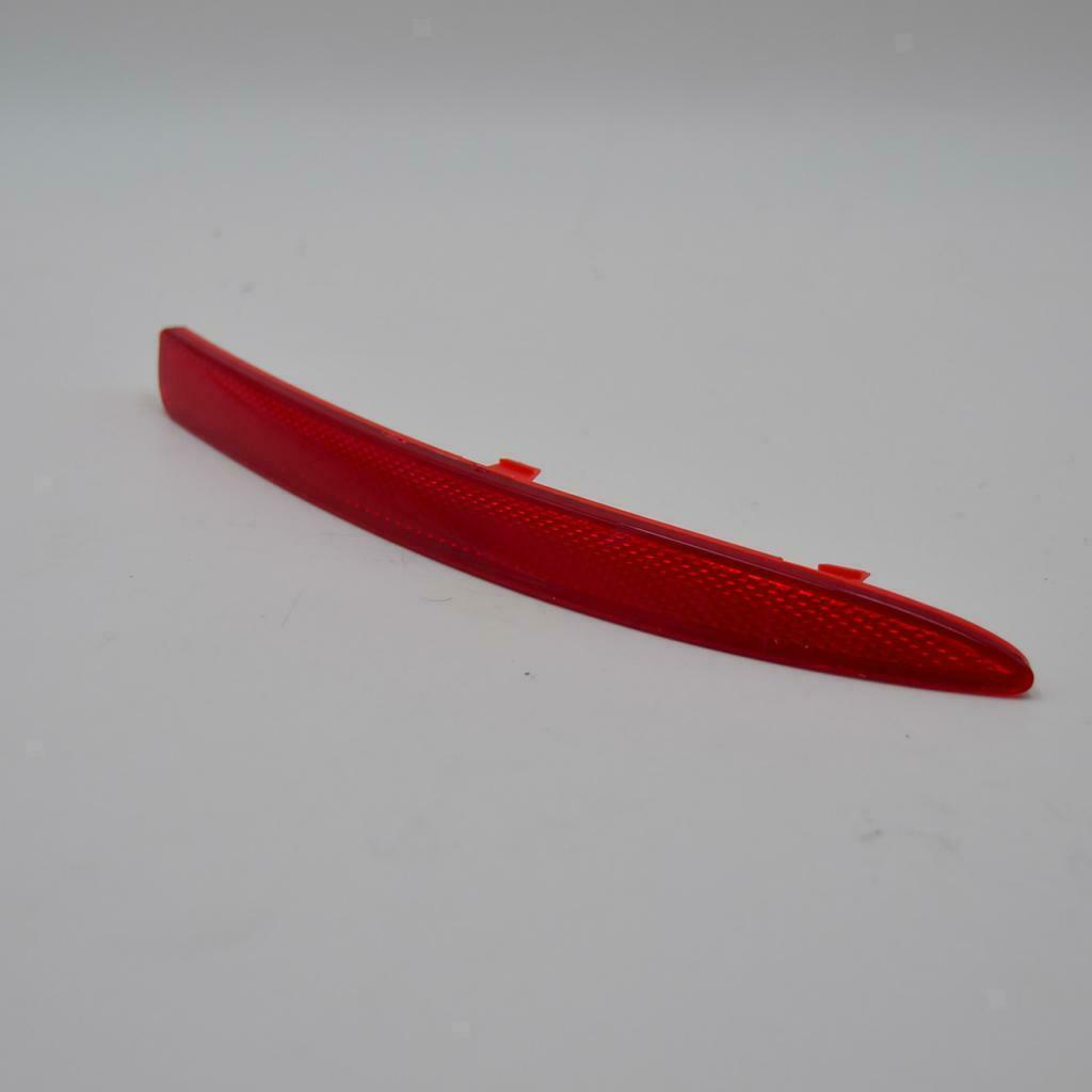 Red ABS Right Rear Bumper Reflector for   OCTAVIA MK2 1Z 2010-2014 Parts