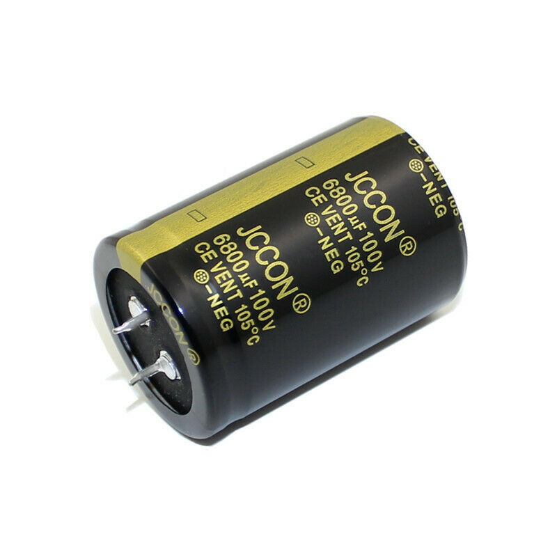 1pcs 100v 6800uf Aluminum electrolytic capacitor Inverter welding machine 35x50