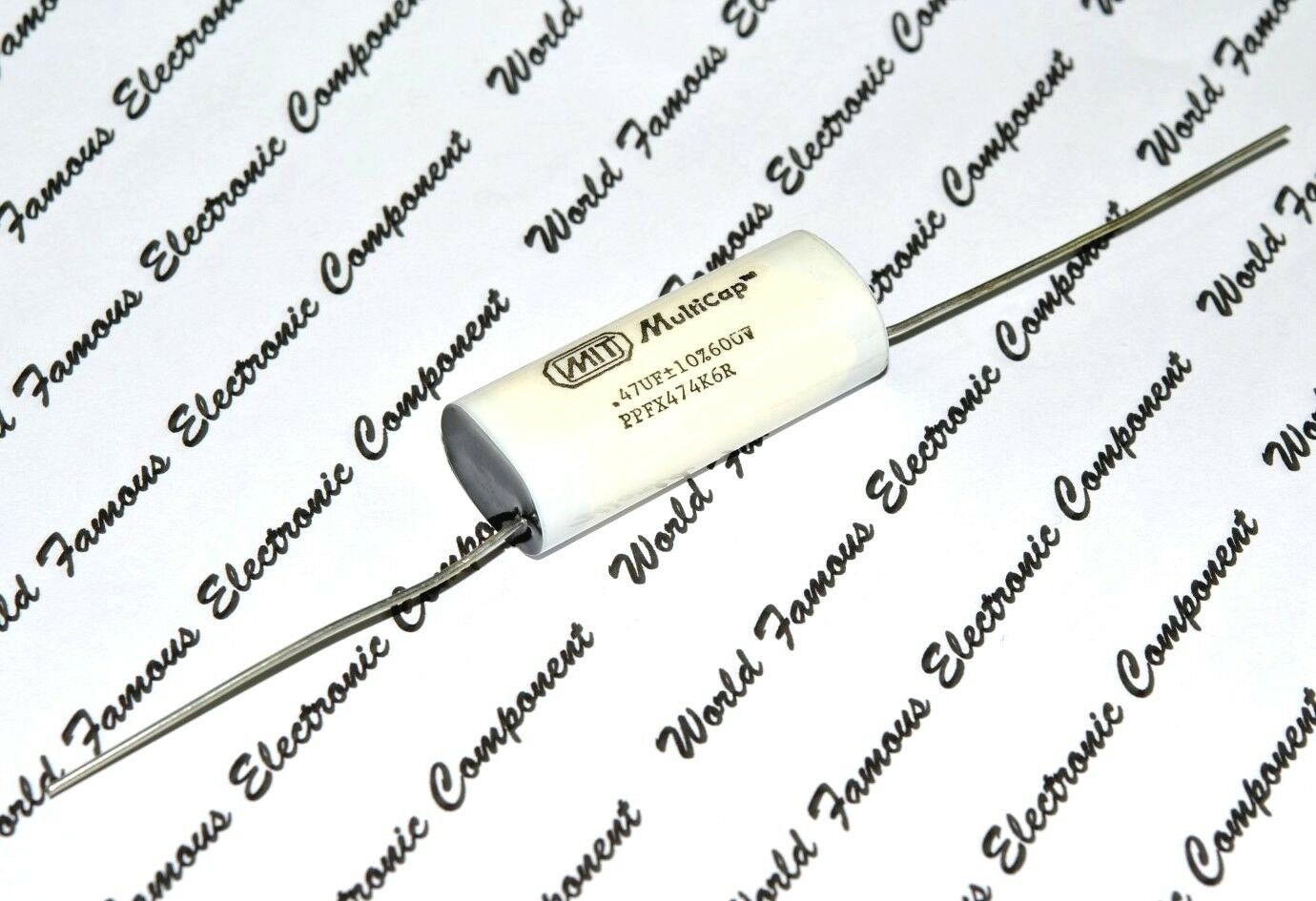 1pcs-Multicap PPFX 0.47uF (0.47µF 0,47uF 470nF) 600V 10% Hi-End Audio Capacitor