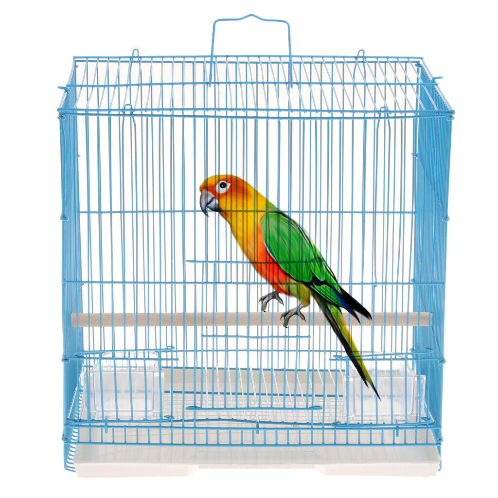 Bird Cage - Easy Install - Parrot Cage for Finch,Budgie,Cockatiel,Random BQ04