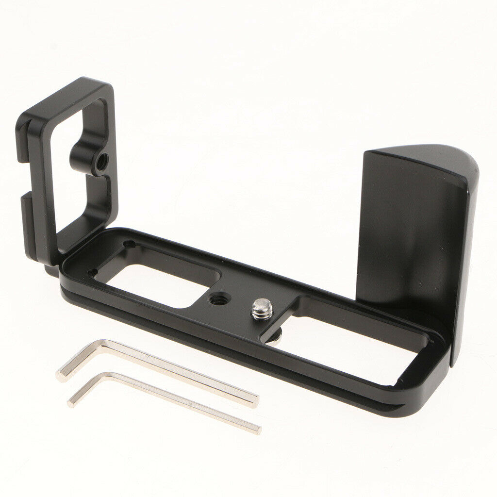 L-Type Quick Release Plate Vertical L Bracket Hand Grip Specifically Compatible