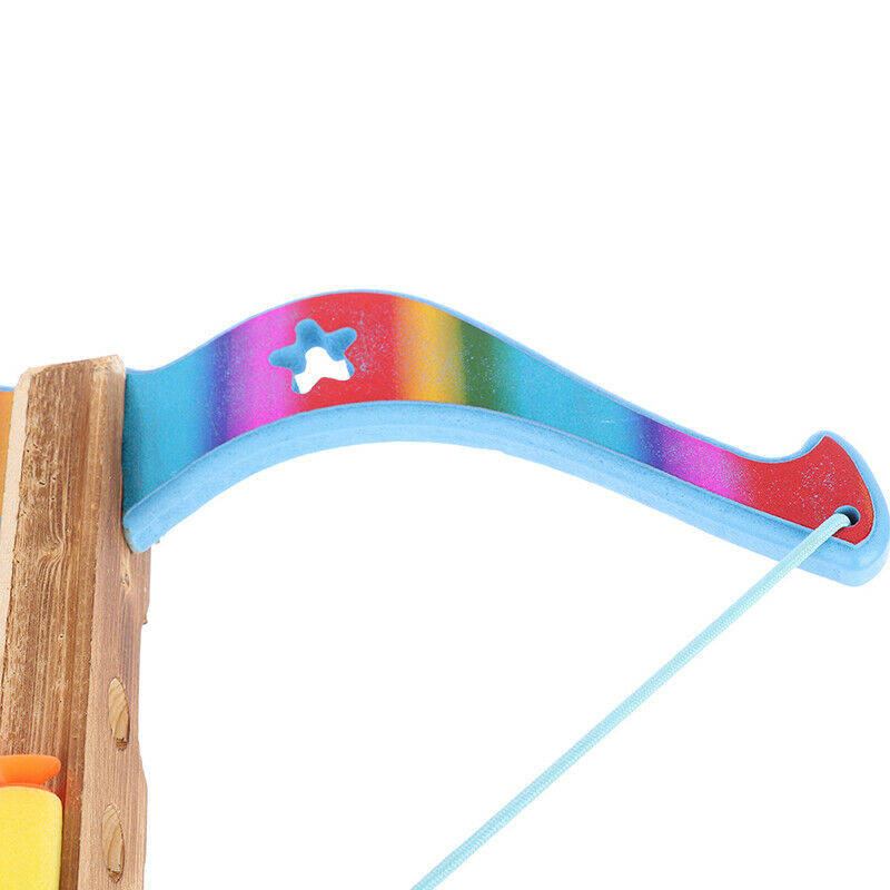 Practical Jokes Mini Launcher Toys Soft Bullet Gun Decompress Wire Bowstring  Tt