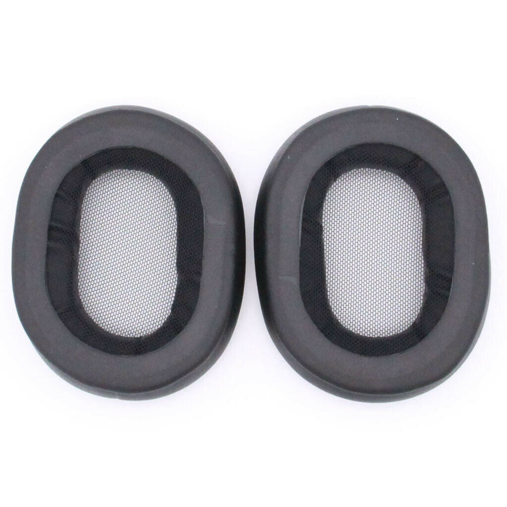 Pair Ear Pads Earpads Spare Part for   MDR-1ABT / MDR-1RBT / MDR-1RNC Black