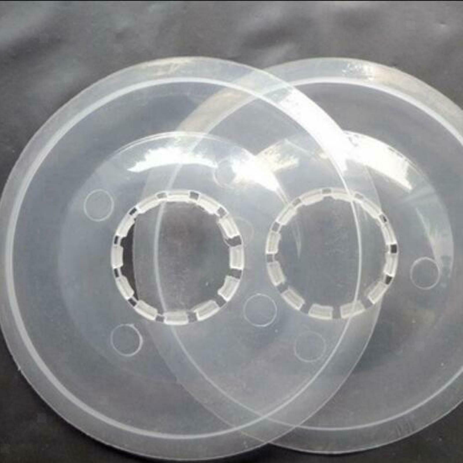 2Pcs Mountain Bike Freewheel Plastic Spoke Protector Chain Wheel Cover
