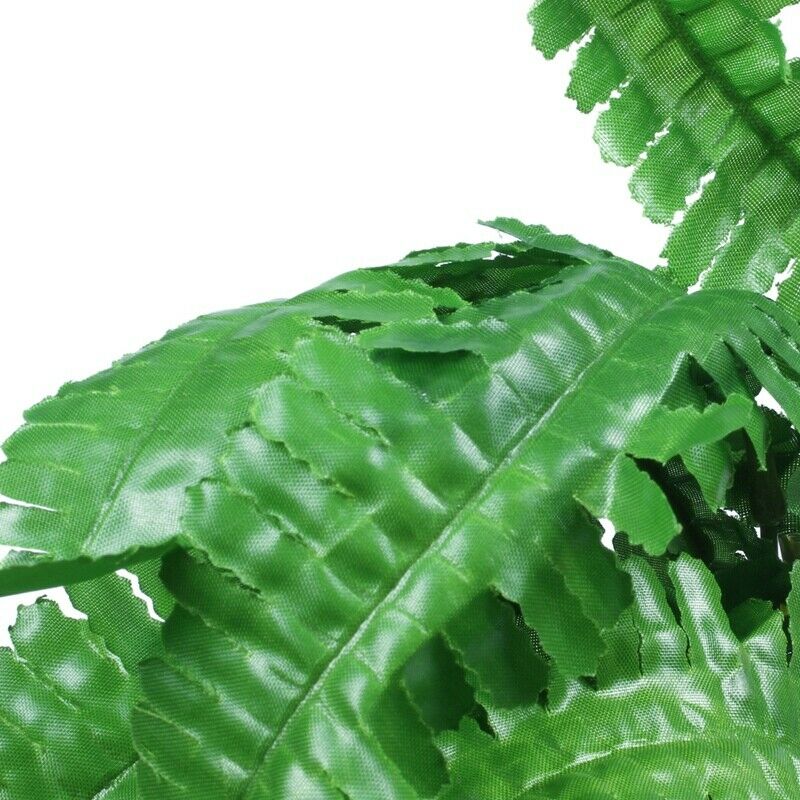 1 x Plastic Artificial Turtle Green Artificial grass leaf plant house for weddT9
