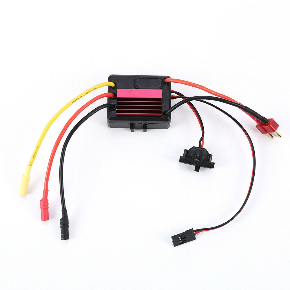 Sensorless Brushless Motor+35A ESC Combo for 1/16 1/18 RC Car