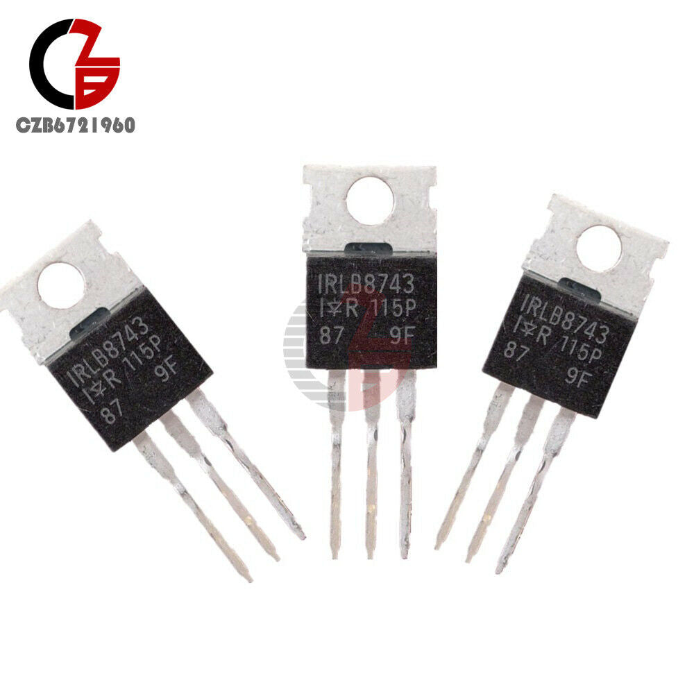 10PCS IRLB8743PBF IRLB8743 TO-220 IR MOS IC Chip TO-220 L8