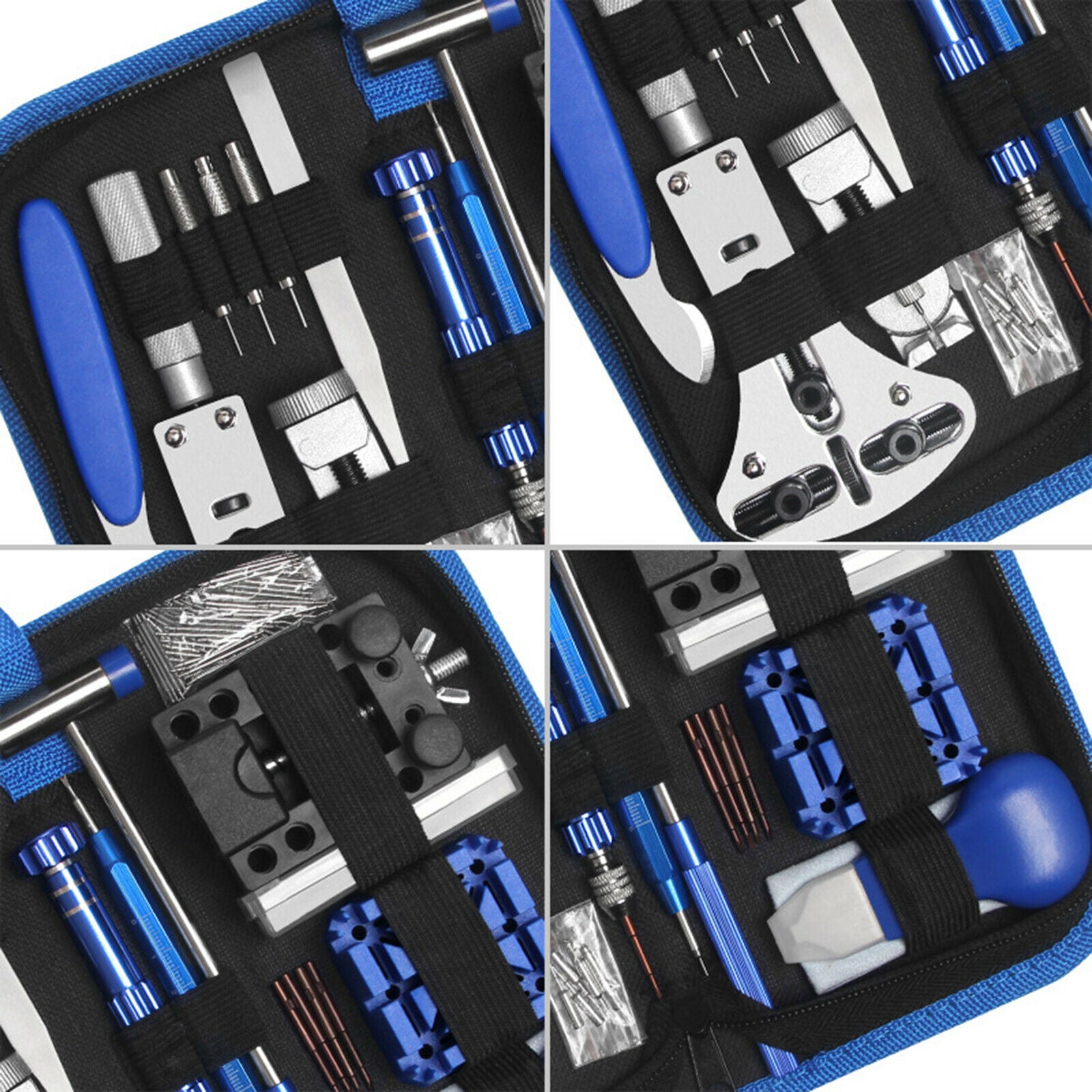 Watch Repair Tools Kit Watchmaker Watchband Link Pin Remover Spring Bar