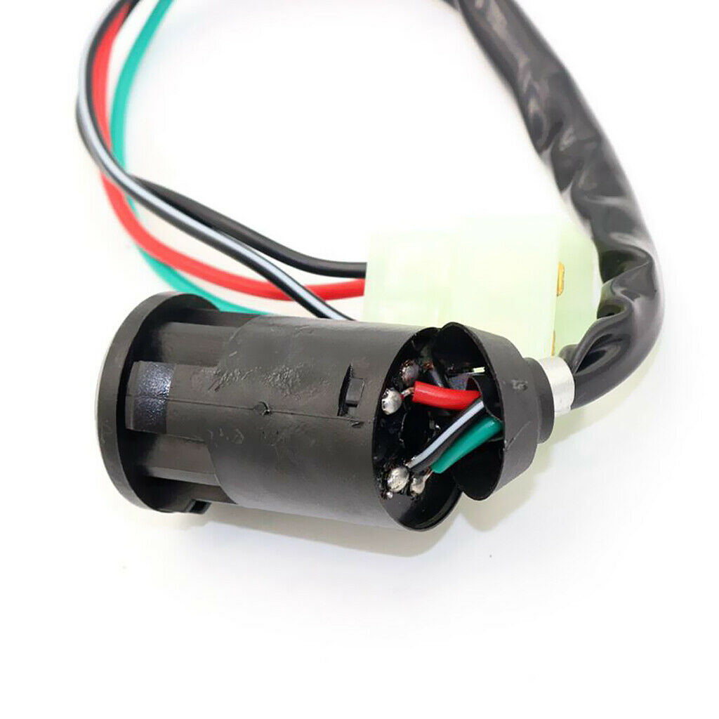 Ignition Key Lock Switch 4-Wire for 50 110 150 250CC Mini Quad ATV Dirt Bike