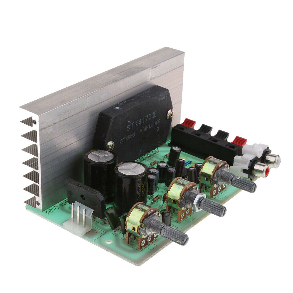 100W DC 12V Dual Channel Digital Amplifier Board Power Amplifier Circuit Board