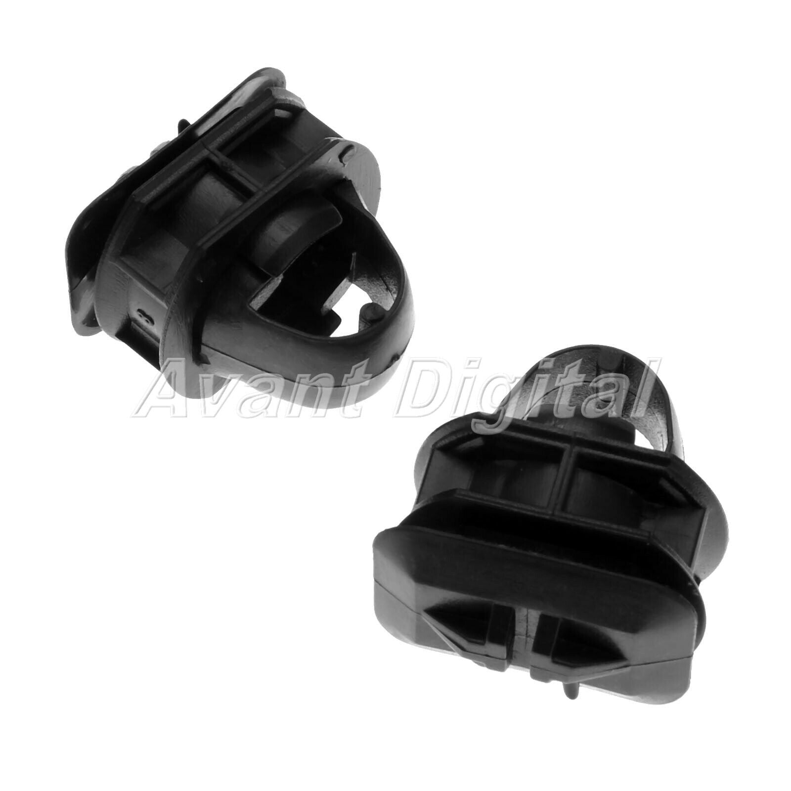 10set Side skrit trim plastic Clips Fastener Fit for Mercedes Benz C/E/CLK class