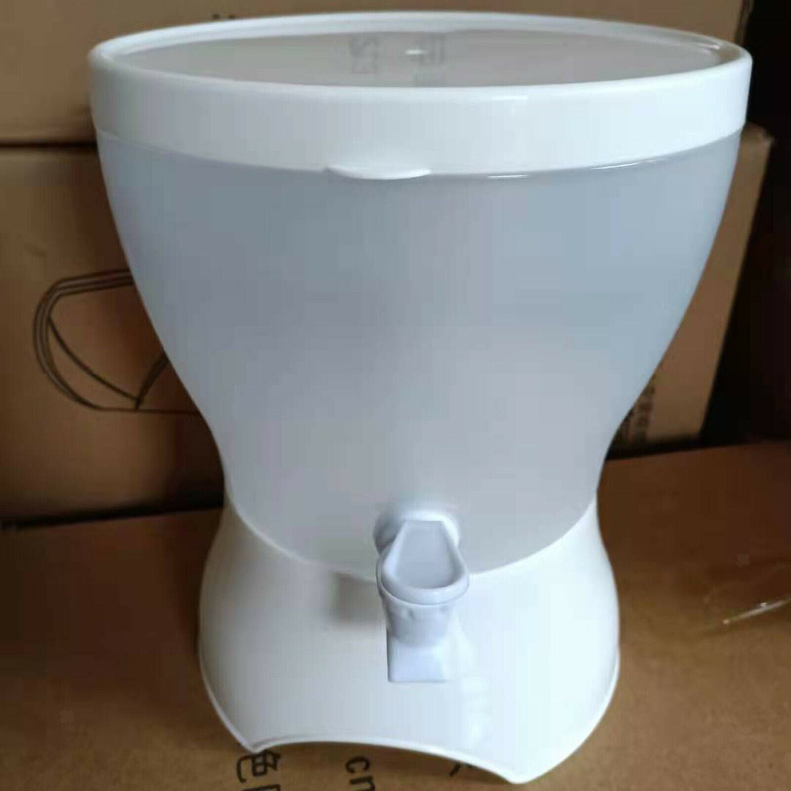 3 Compartments Cold Kettle Fruit Teapot Cool Water Bucket Cold Drink Bottle